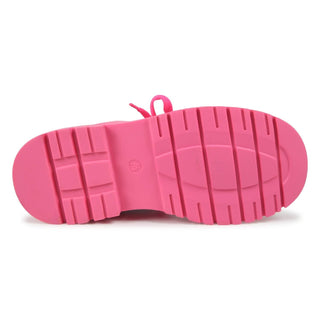 Billieblush - Girl's Glitter Boots With Flower Laces