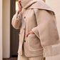 Tribal - Long Sleeve Button Front Coat