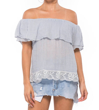 Jen'S Pirate Booty - Tapajos Off The Shoulder Top