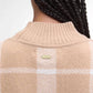 Barbour - Harriet Tartan High-Neck Jumper