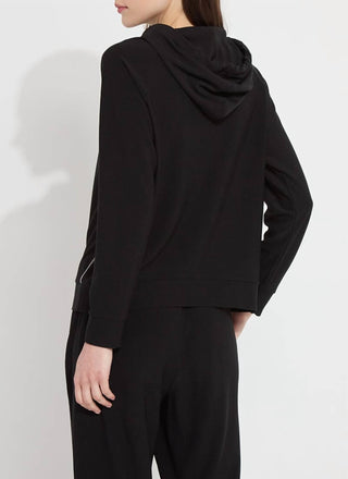 Lysse - Julia Stretch Crepe Hoodie Top