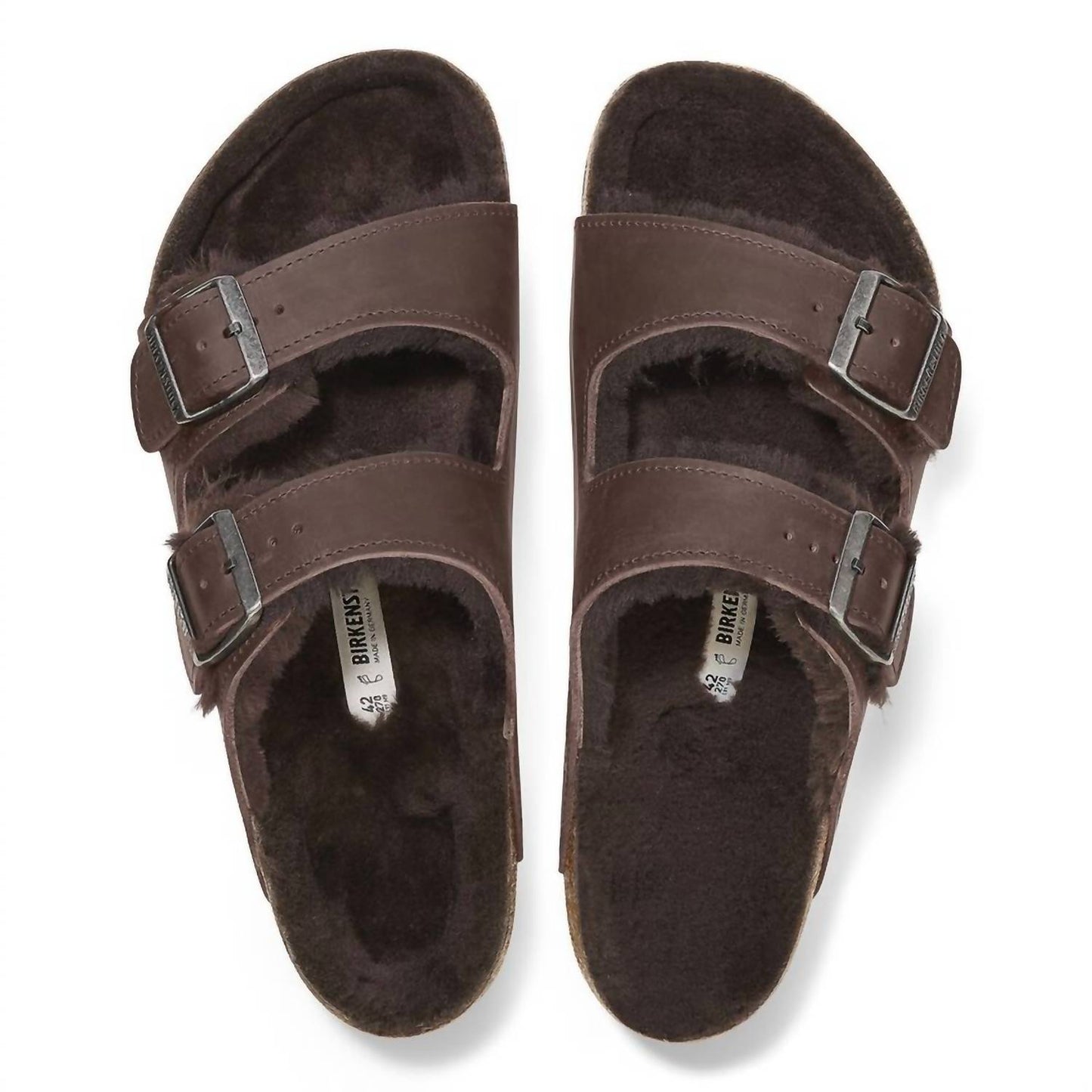 Birkenstock - Women's Arizona Shearling Sandals