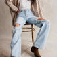 Free People - Tinsley Baggy High-rise Jeans