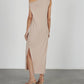 Enza Costa - Luxe Knit Exposed Shoulder Dress
