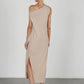 Enza Costa - Luxe Knit Exposed Shoulder Dress