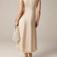 J.Crew - Fringe-trim Dress In Glossy Twill