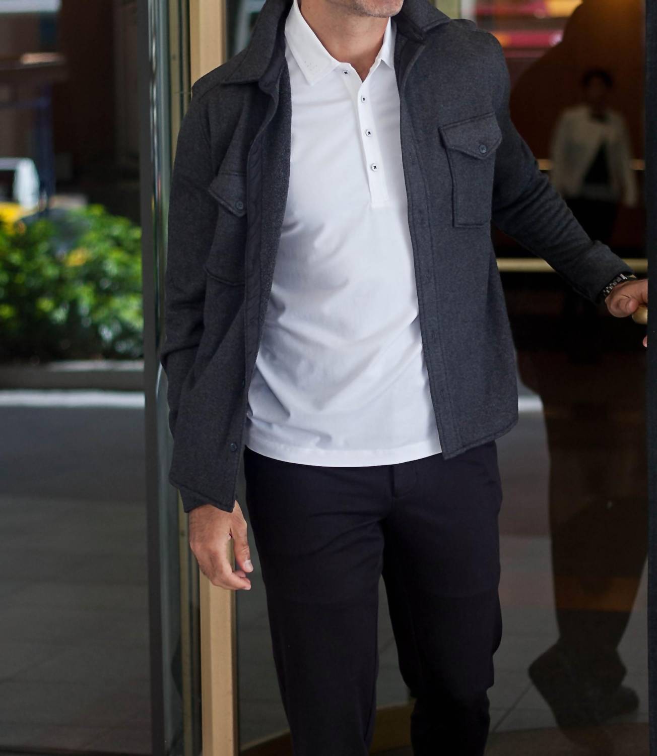 Buki - Soft Knit Cpo Overshirt