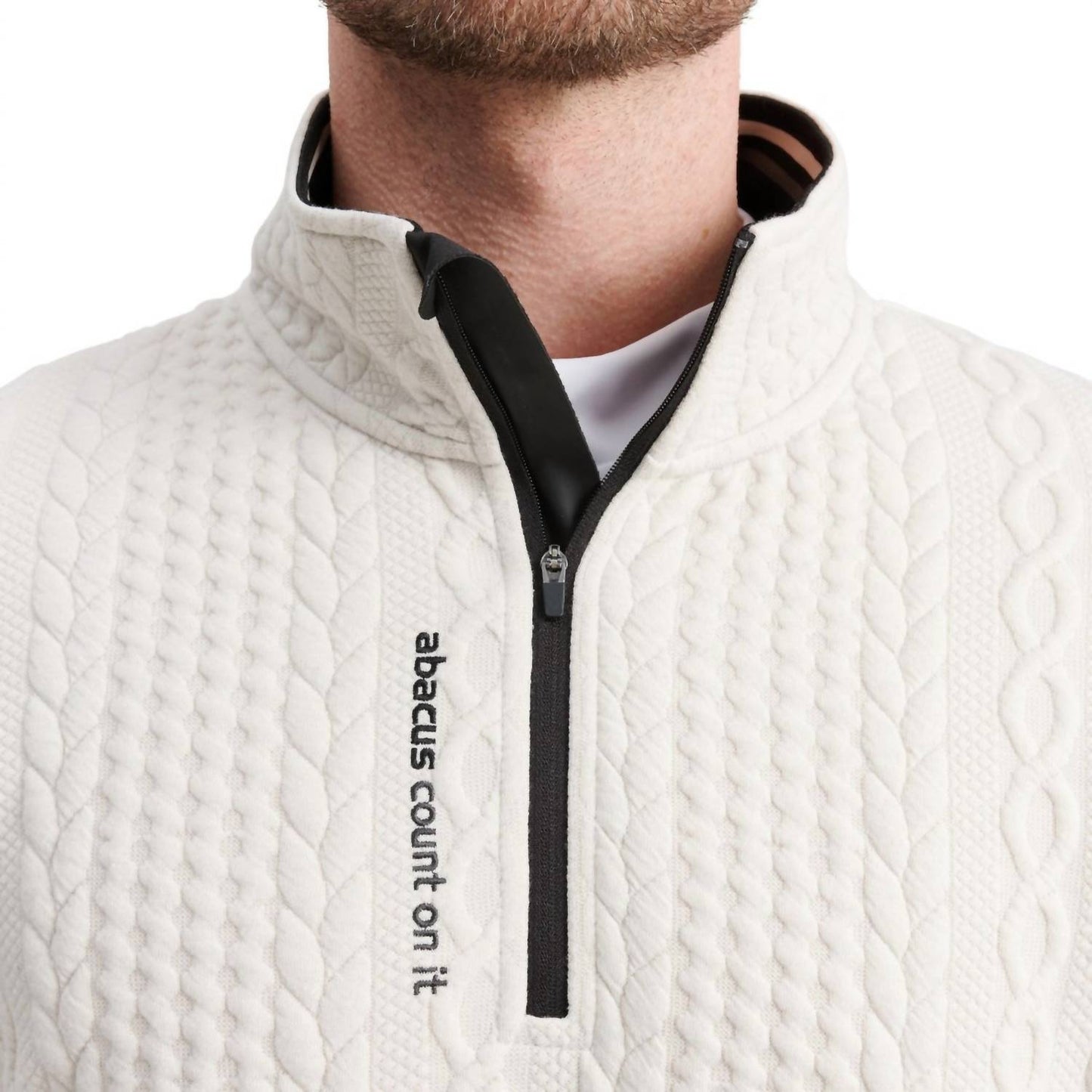 Abacus Sportswear Us - Woburn Midlayer Half Zip Sweater