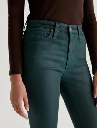 Ag Jeans - Pleather Farrah Boot Crop