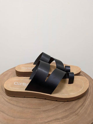 Corkys Footwear - Just a Fling Black