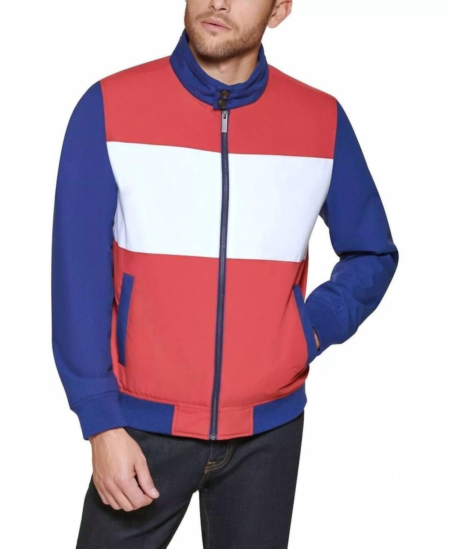 Club Room - Men's Baracuta Bomber Jacket