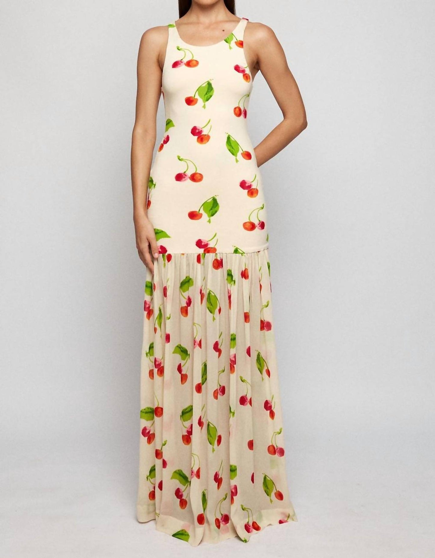 S/W/F - Body Hugging Maxi Dress