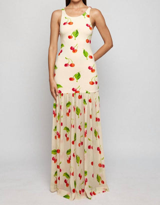 S/W/F - Body Hugging Maxi Dress