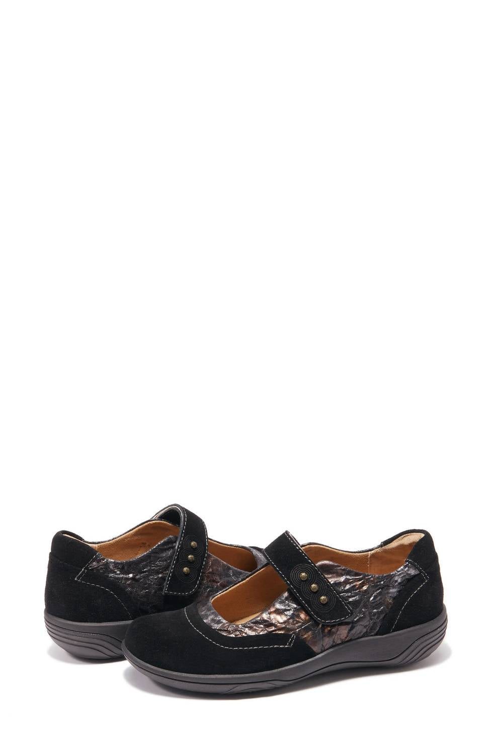 Halsa Footwear - Women's Aloe Mary Jane Shoes