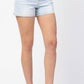 Judy Blue - Rainbow Thread Mid Rise Short