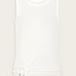 Rabanne - Asymmetric Signature Pierced Tank