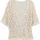 Do Everything In Love - Crochet Cover Up Poncho