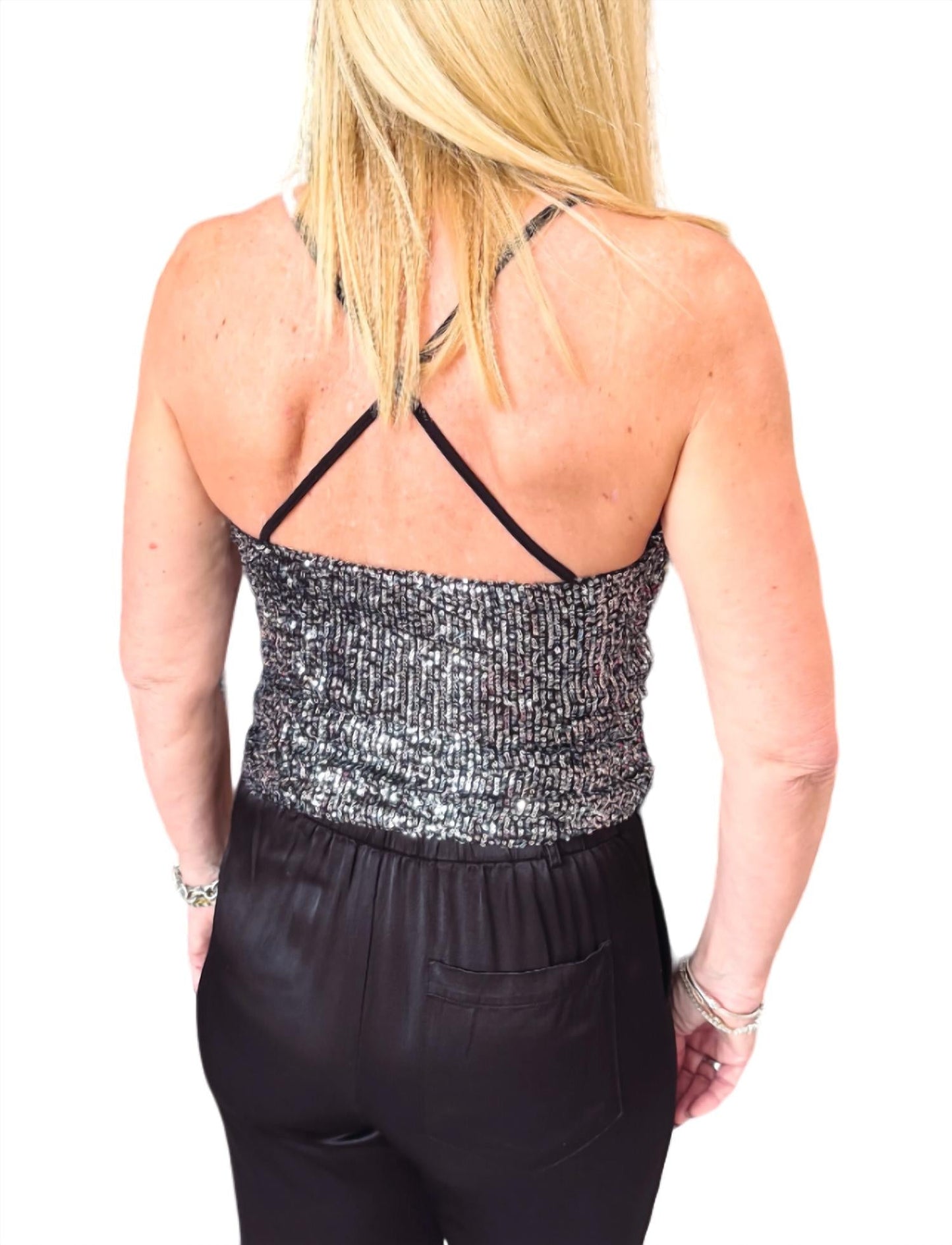 Elan - Dazzling Sequin Tank