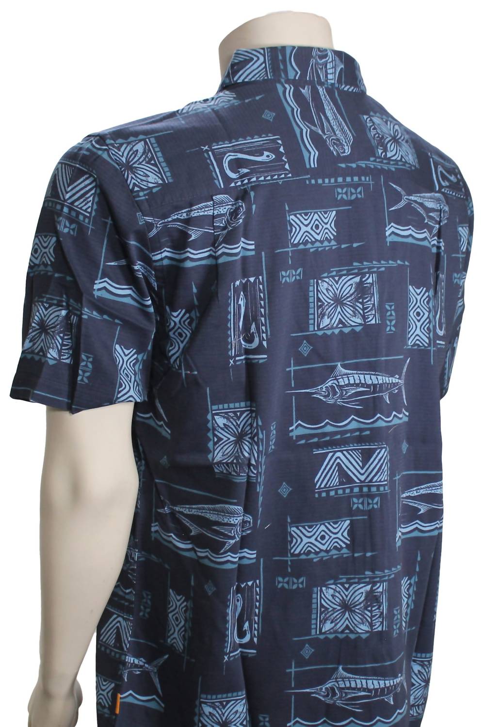 Quiksilver - Men's Waterman Big Button Down Shirt