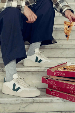 Veja - Men's V-90 Leather Sneakers