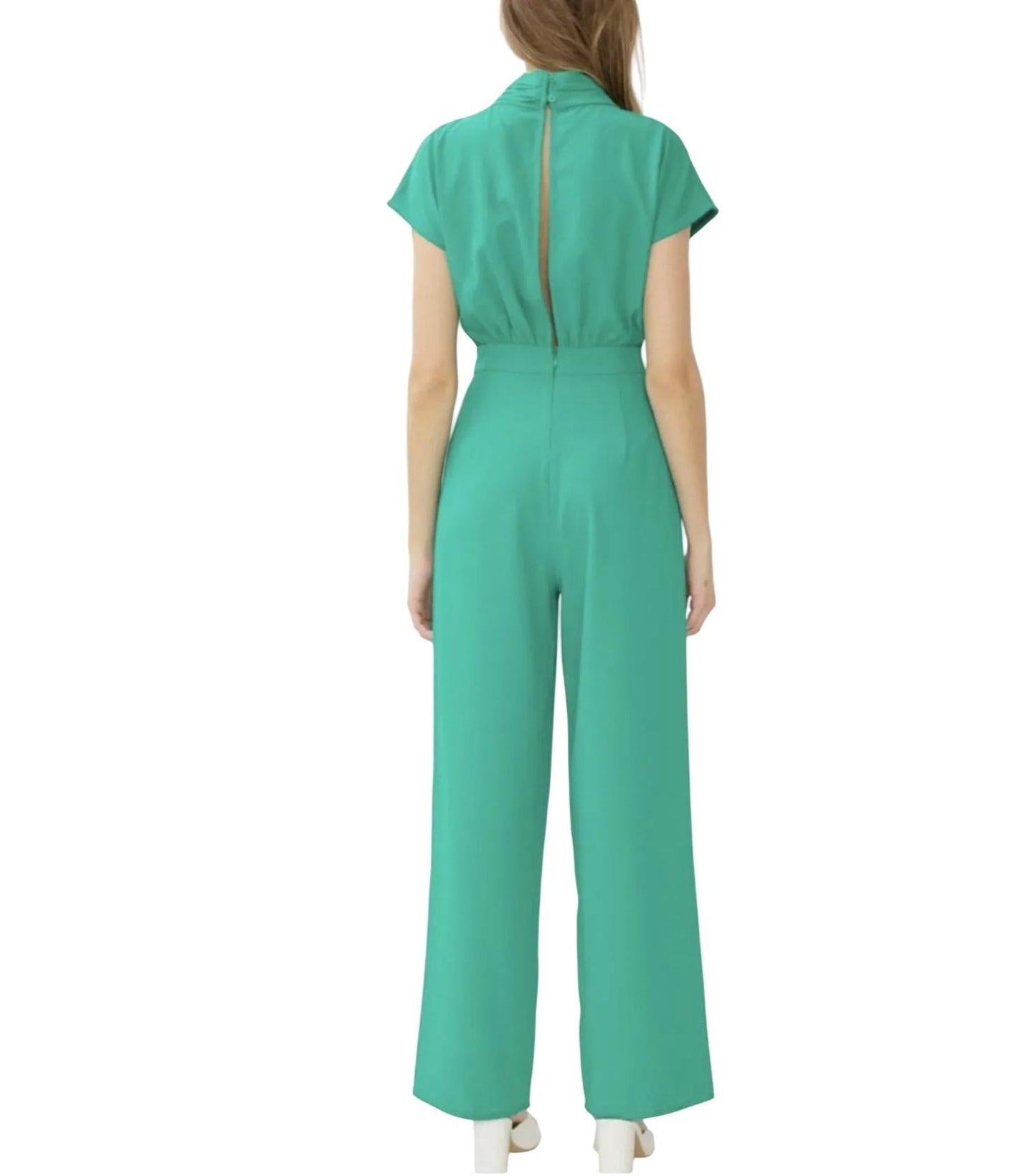 Entro - Twist Front Pantsuit