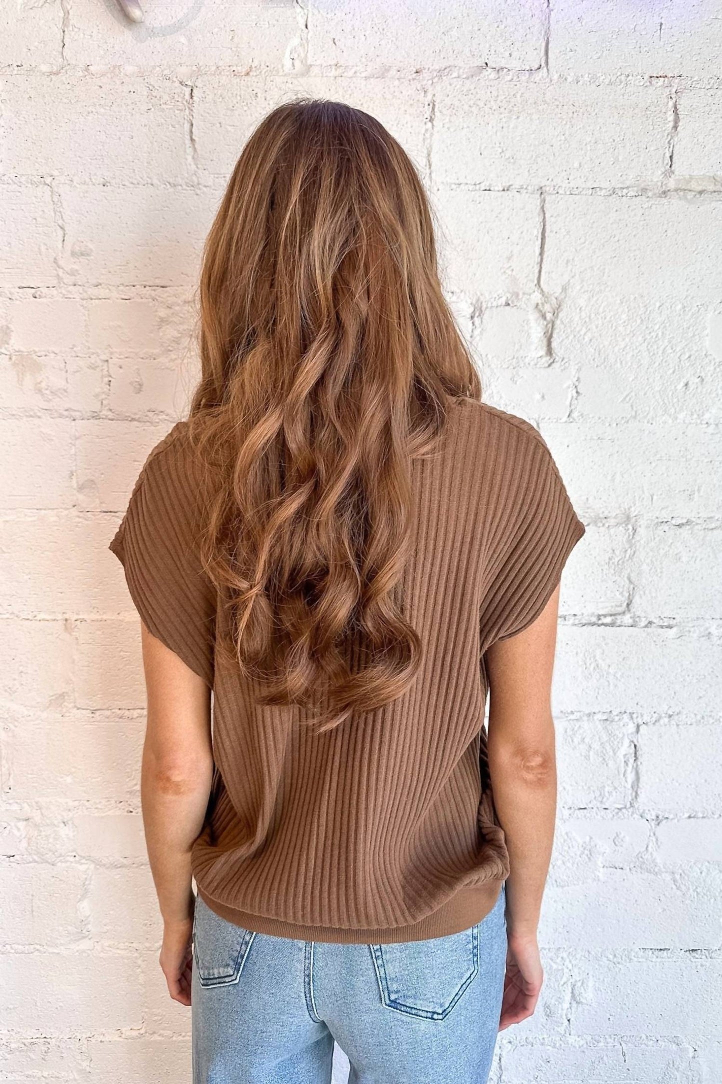 Project Social T - Lost In Love Oversized Sweater Vest