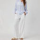 Bella Dahl - Contrast Pocket Boyfriend Shirt
