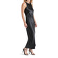 Steve Madden - Diane Racerback Satin Maxi Dress
