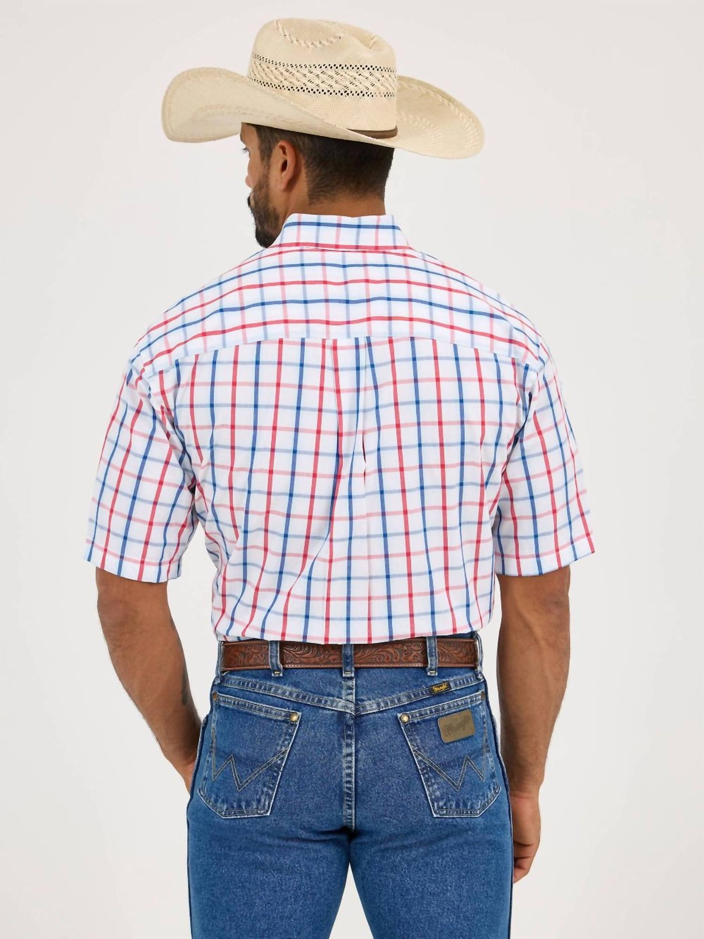 Wrangler - Men's Classic Plaid Shirt