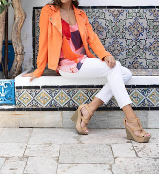 Frank Lyman - Faux Suede Jacket