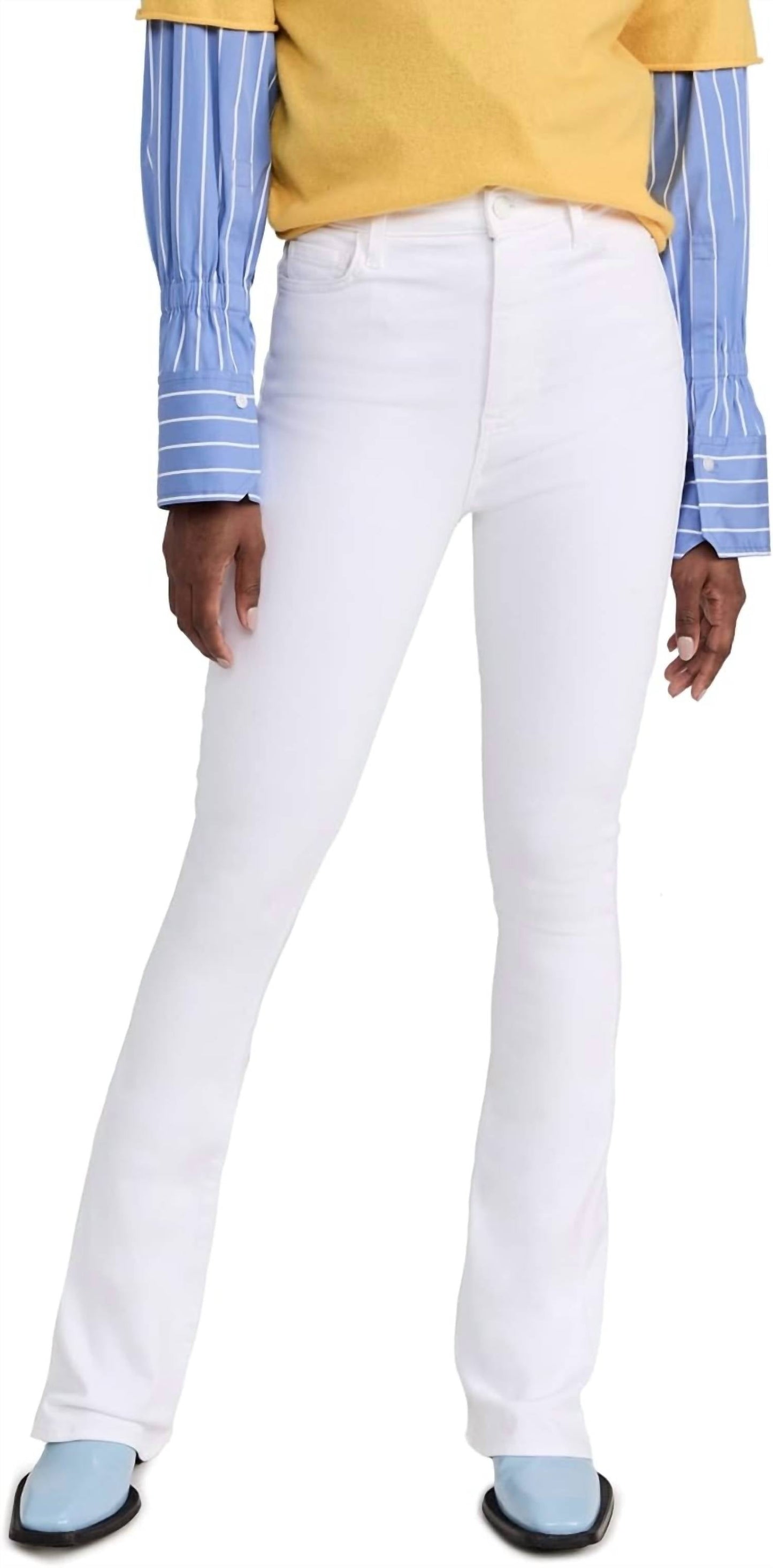 7 For All Mankind - Ultra High Rise Skinny Boot Jeans