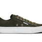 Courreges - Women's Canvas 01 Cotton Low Logo Sneakers