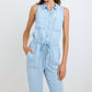 Bella Dahl - Pocket Jumpsuit