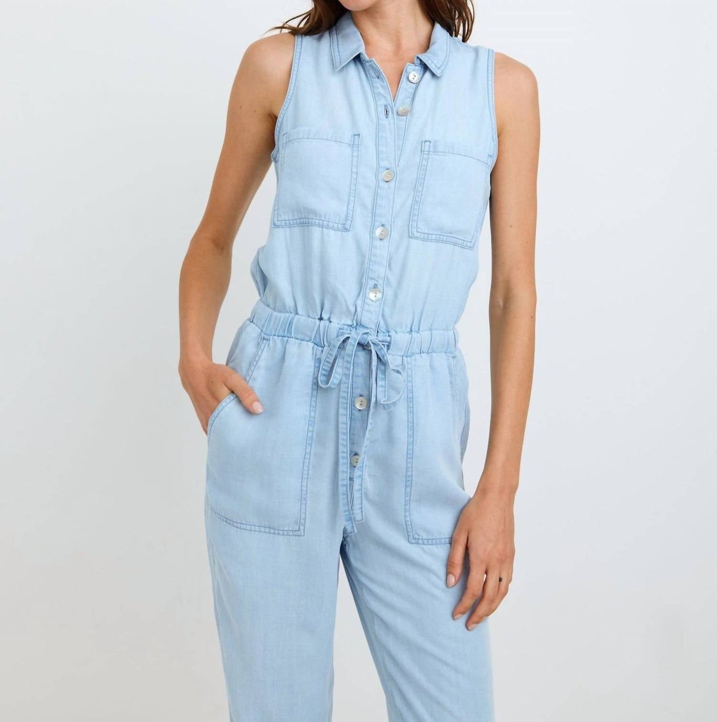 Bella Dahl - Pocket Jumpsuit