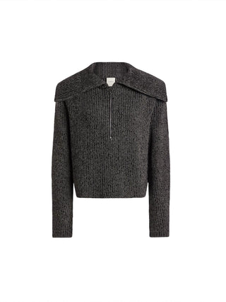 Varley - ELISE HALF ZIP KNIT SWEATER