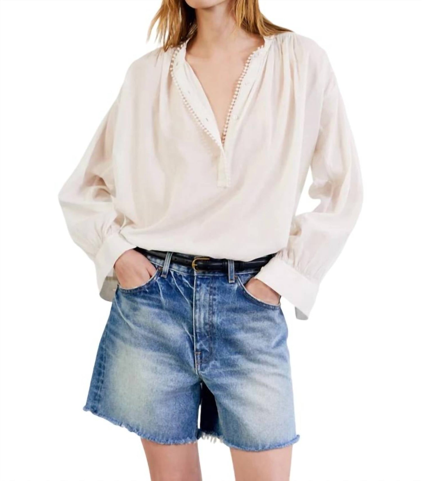 Nili Lotan - Yoann Denim Short