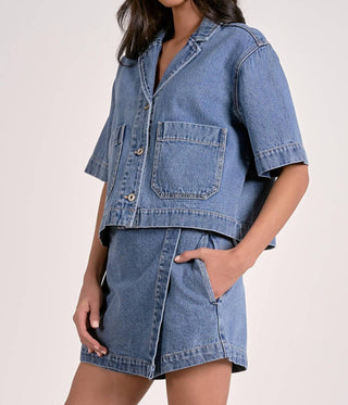 Elan - Short Sleeve Top