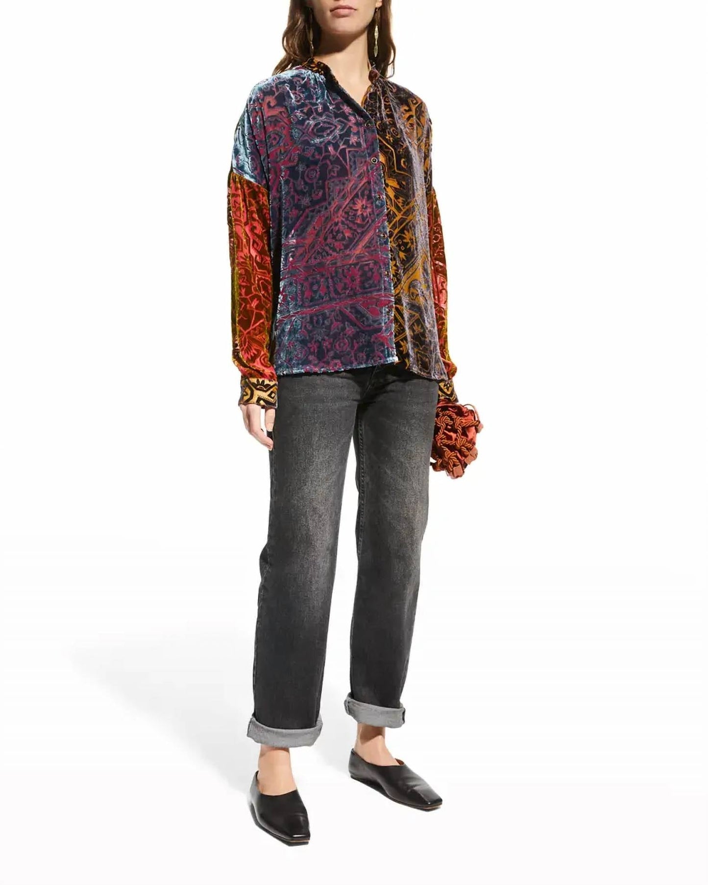 Johnny Was - FRIDA BUTTON DOWN SHIRT