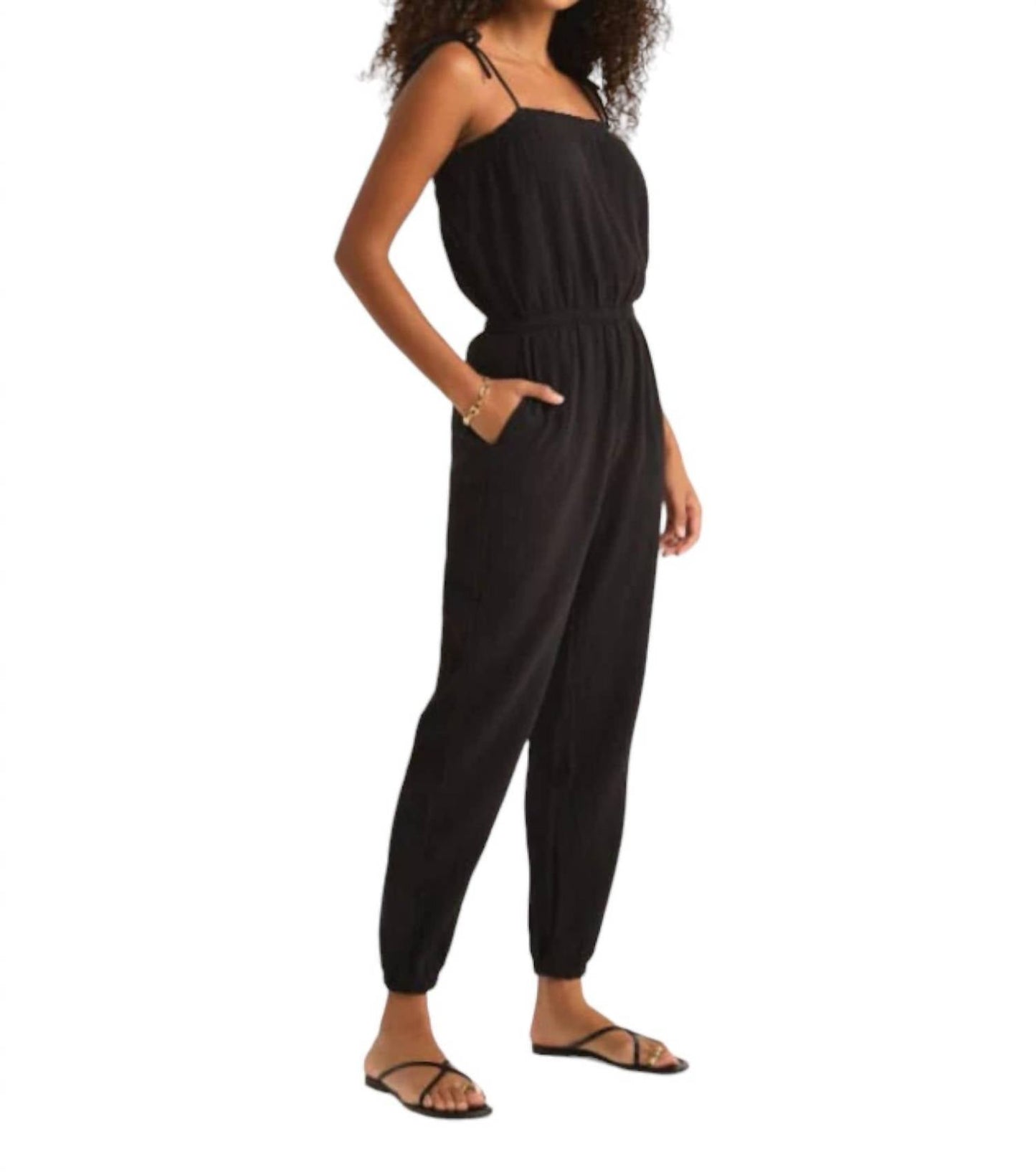 Z Supply - Kiara Gauze Jumpsuit