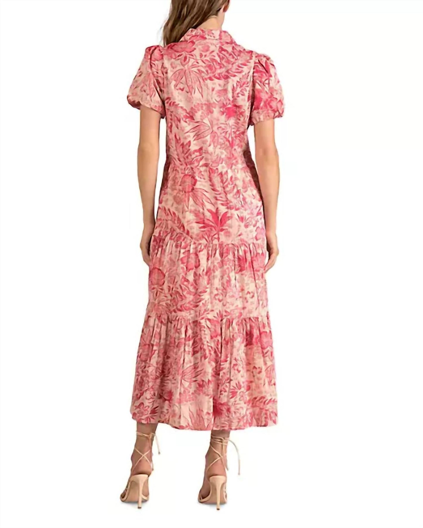 Elan - Cotton Floral Dress