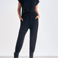 Elan - T-shirt Jogger Jumpsuit