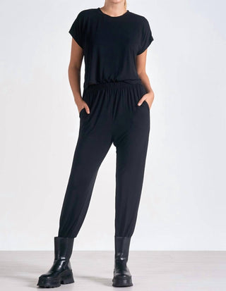 Elan - T-shirt Jogger Jumpsuit