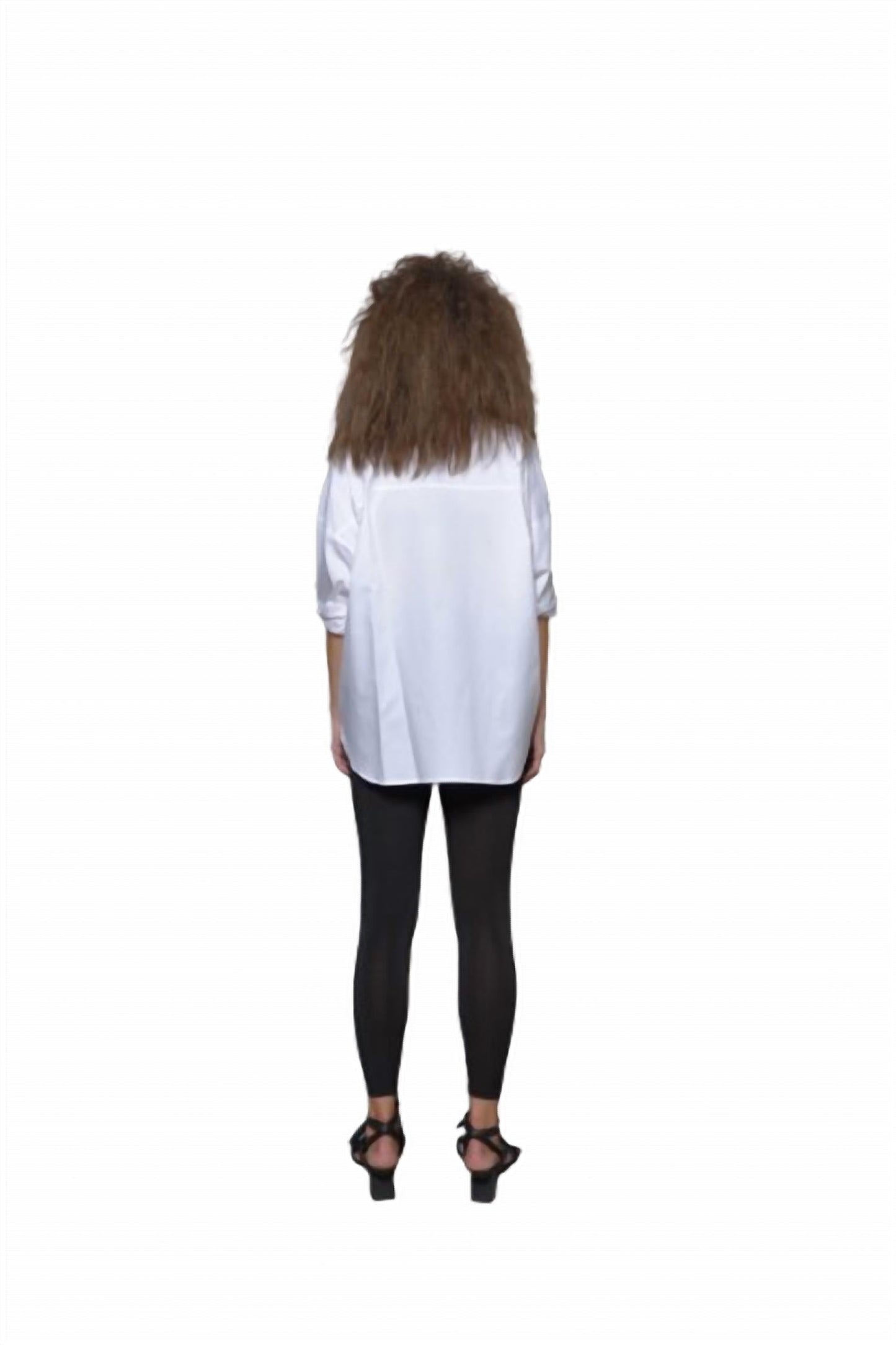 Simply Mila - 2 Tone Boxy Shirt