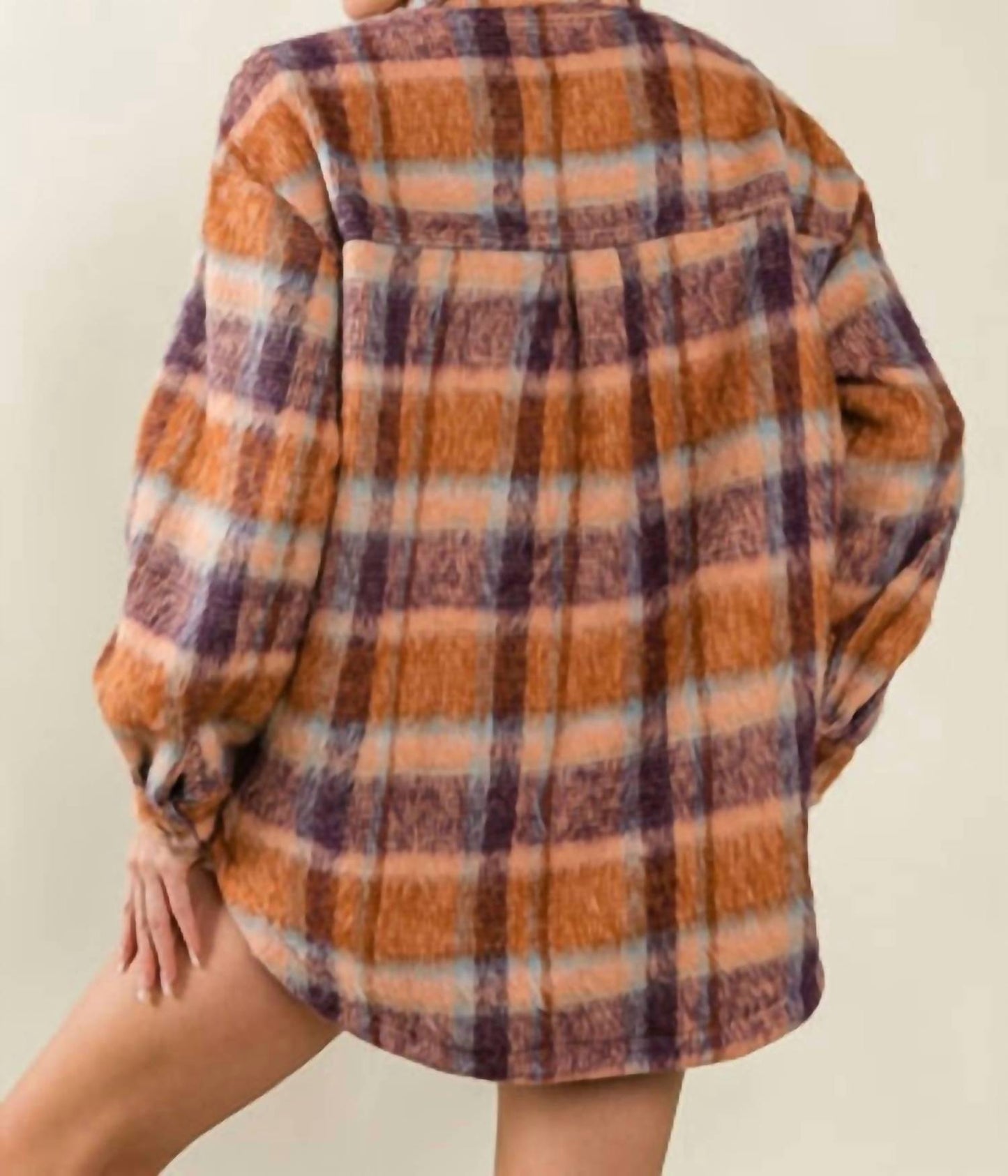 Bibi - Harvest Sunset Shacket