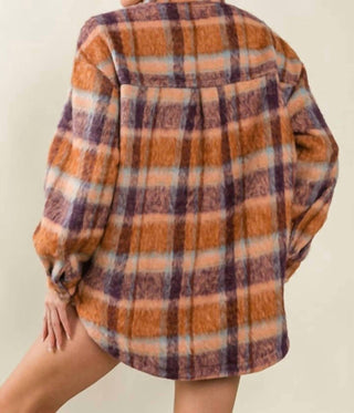 Bibi - Harvest Sunset Shacket