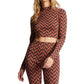 Billabong - New Heights Mock Neck Crop Top