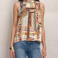 Johnny Was - Stano Ife High Neck Tank