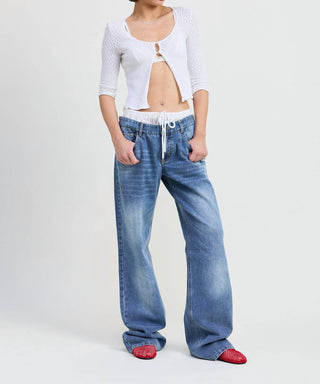 Emory Park - Mixed Media Boxer Jean