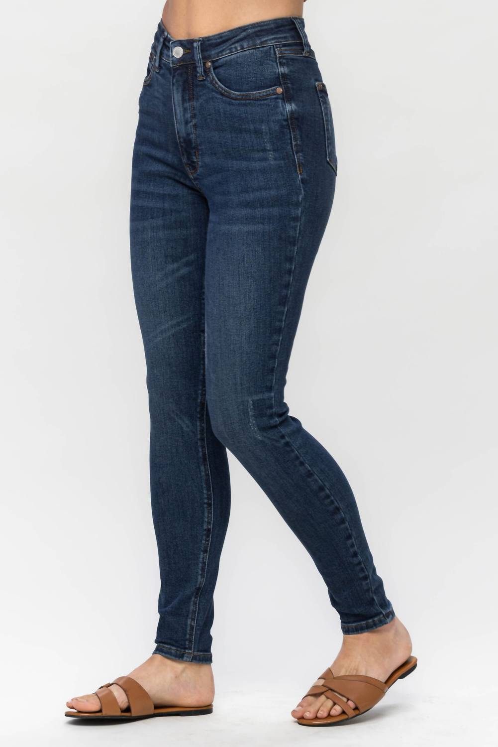 Judy Blue - Rae High Waist Skinny Jeans