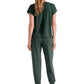 Elan - Short Sleeve T Shirt Jumpsuit